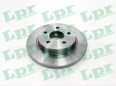 Купить LPR F1026P Диск тормозной F1026P
