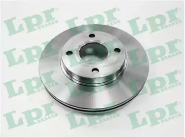 Купить LPR F1621V Диск тормозной передний FORD FUSION, FIESTA V F1621V