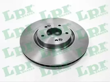 Купить LPR H2026V Диск тормозной HYUNDAI i40 передний D=320мм.