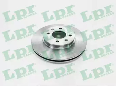 Купить LPR K2026V Диск тормозной K2026V