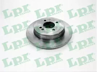 Купить LPR K2030P Диск тормозной K2030P