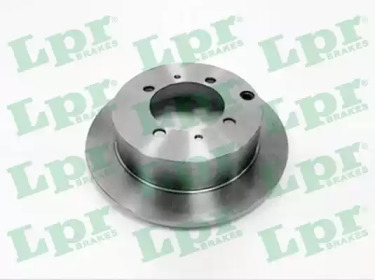 Купить LPR M1617P Диск тормозной задний MITSUBISHI LANCER VII, GALANT VII/VIII M1617P
