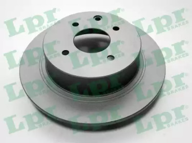 Купить LPR N2040P Диск тормозной N2040P