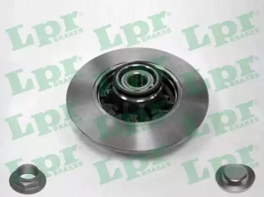 Купить LPR P1011PCA Диск тормозной (с подшипником) P1011PCA