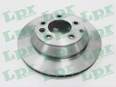 Купить LPR P2000V Диск тормозной P2000V