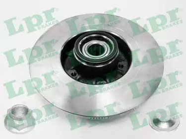 Купить LPR R1004PCA Диск тормозной R1004PCA