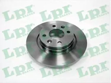 Купить LPR R1015P Диск тормозной передний невент RENAULT LOGAN IR1015P