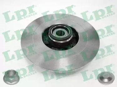 Купить LPR R1022PCA Диск тормозной R1022PCA