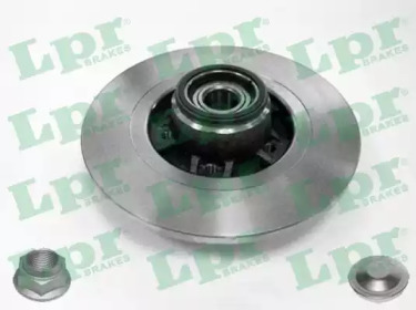 Купить LPR R1033PCA Диск тормозной (с подшипником) R1033PCA