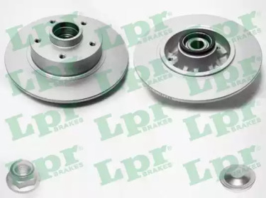 Купить LPR R1040PCA Диск тормозной (с подшипником) R1040PCA