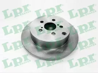 Купить LPR T2038P Диск тормозной T2038P
