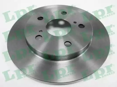 Купить LPR T2050P Диск тормозной T2050P