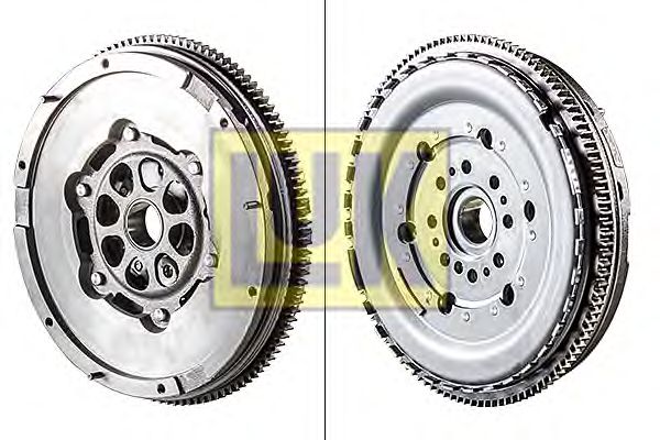 Купить LUK 415018110 Маховик двухмассовый FORD: MONDEO III 00-, MONDEO III седан 00-, MONDEO III универсал 00-