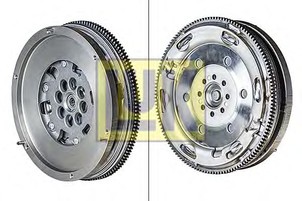 Купить LUK 415033510 Маховик двухмассовый VW CRAFTER 2.5TDI 06=>