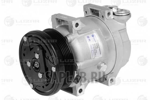Купить LUZAR LCAC0589 Компрессор кондиционера Chevrolet Aveo (02-) 1.4i (LCAC 0589)