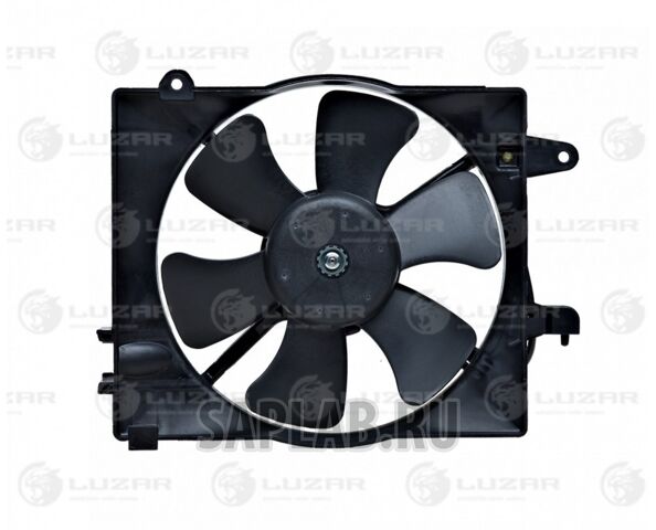 Купить LUZAR LFC0566 Вентилятор радиатора Daewoo Matiz (02-) (с кожухом) M/A (LFc 0566)