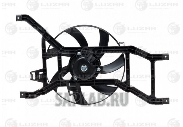 Купить LUZAR LFC0955 Вентилятор радиатора Renault Logan (08-) LFC0955