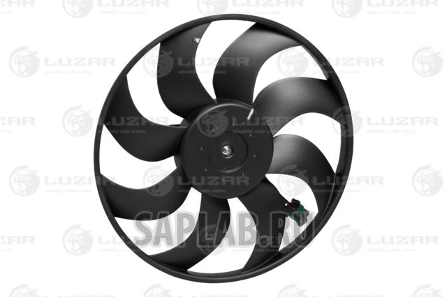 Купить LUZAR LFC1039 Вентилятор радиатора Ford Focus II (05-) 1.4i/1.6i (без кожуха) (LFc 1039)