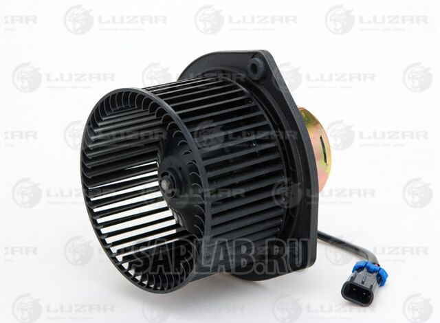 Купить LUZAR LFh01211 Вентилятор печки с хвостом 2111, 1118, 2170 LFh01211