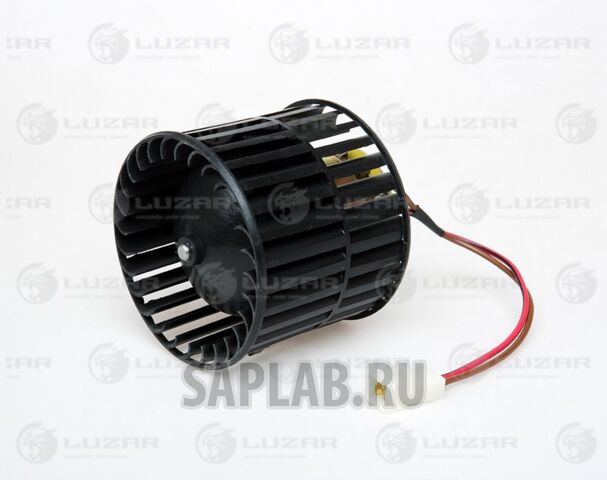 Купить LUZAR LFh0302 Вентилятор печки (мотор с крыльч. на подш.) ГАЗель LFh0302