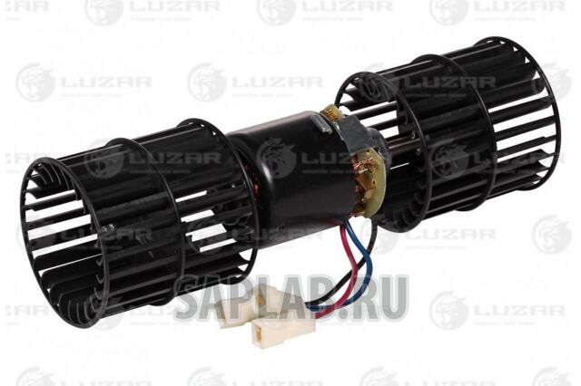 Купить LUZAR LFh 07168 Электровентилятор радиатора для а/м ГАЗель 