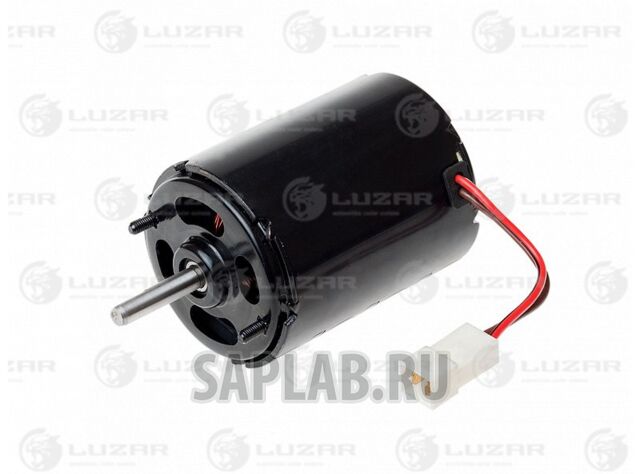 Купить LUZAR LFh07196 Вентилятор печки (мотор без крыльч.на подш.) КамАЗ 24В LFh07196
