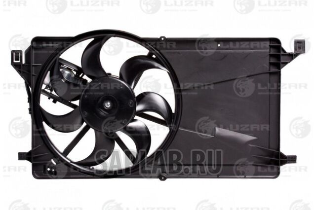 Купить LUZAR LFK 1020 Электровентилятор охлаждения (с кожухом)