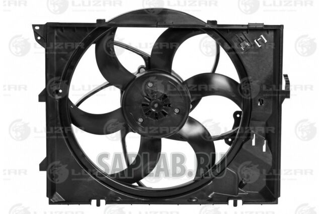 Купить LUZAR LFK26173 Вентилятор радиатора BMW 3 (E90) (05-)/1 (E81) (04-) (с кожухом) (400W) (LFK 26173)