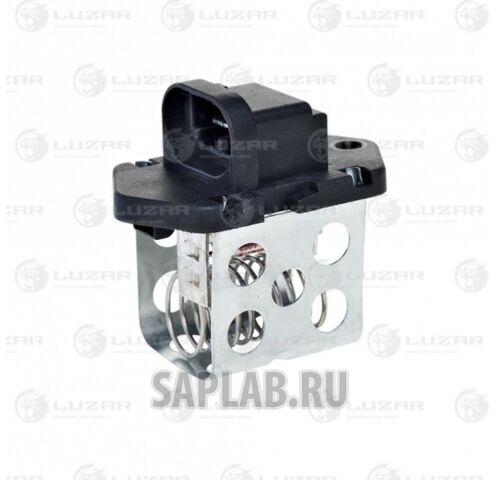 Купить LUZAR LFR0969 Резистор вентилятора рад. Renault Logan (04-) A/C LFR0969