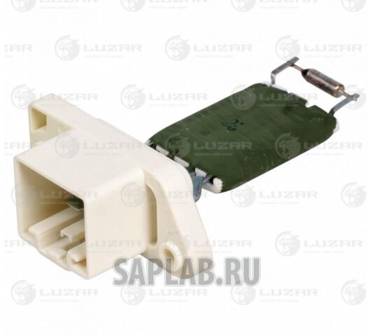 Купить LUZAR LFR1076 Резистор вентилятора отопителя Ford Focus II (05-)/Mondeo IV (07-) (LFR 1076)