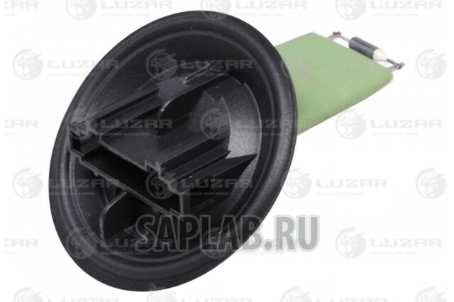 Купить LUZAR LFR18531 Резистор вентилятора отопителя VW Polo Sedan (11-)/Skoda Fabia II (07-) (LFR 18531)