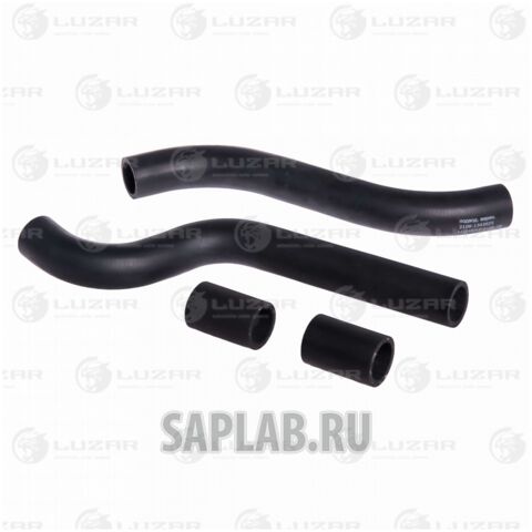 Купить LUZAR LPK0108 Комплект патрубков радиат. (4шт.) с хомутами 2108-99 LPK0108