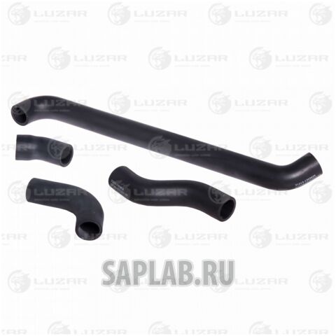 Купить LUZAR LPK01213 Комплект патрубков радиат. (4шт.) 21213 LPK01213