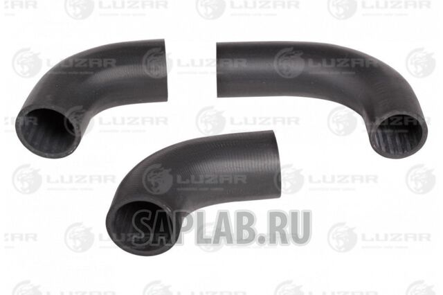 Купить LUZAR LPK0351 Комплект патрубков радиат. (3шт.) с хомутами УАЗ 90л.с. LPK0351