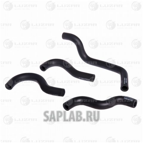 Купить LUZAR LPK0360 Комплект патрубков радиат. (5шт.) с хомутами УАЗ 100л.с. LPK0360