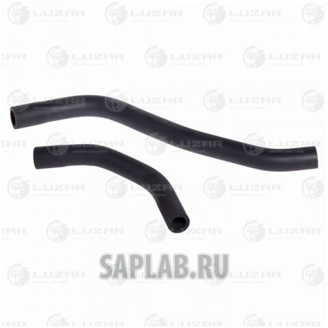 Купить LUZAR LPKh0118 Комплект патрубков отопит. (2шт.) с хомутами Калина LPKh0118