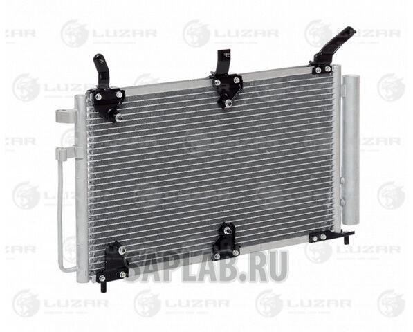 Купить LUZAR LRAC0118 Конденсатор с ресивером Калина А/С LRAC0118
