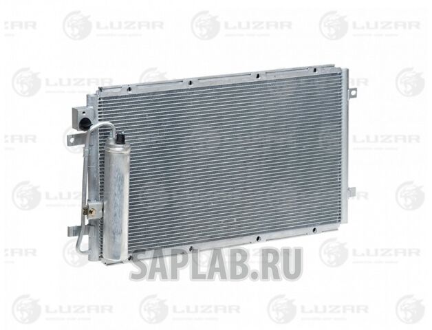 Купить LUZAR LRAC0190 Конденсатор с ресивером Гранта А/С LRAC0190