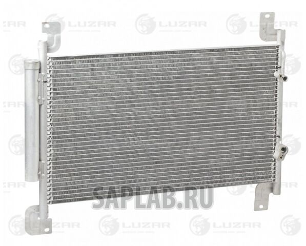 Купить LUZAR LRAc03631 Конденсер УАЗ А/С Sanden LRAc03631