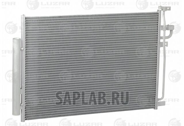 Купить LUZAR LRAC0543 Радиатор кондиц. с ресивером Captiva/Antara G MT LRAC0543