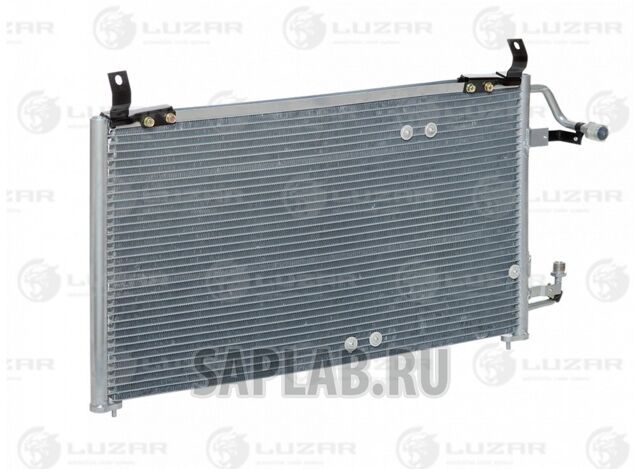Купить LUZAR LRAC0547 Конденсер Daewoo Nexia/Espero (94-) LRAC0547