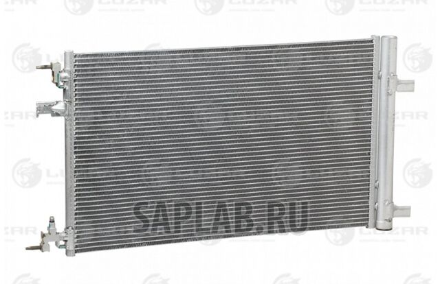 Купить LUZAR LRAC0552 Конденсер с ресив. Opel Astra J (10-) 1.4T/1.6T LRAC0552