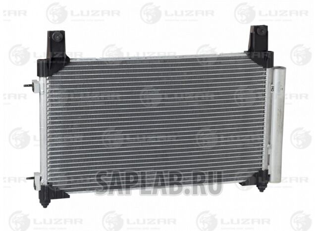 Купить LUZAR LRAC0575 Конденсер с ресив. Chevrolet Spark (05-) LRAC0575