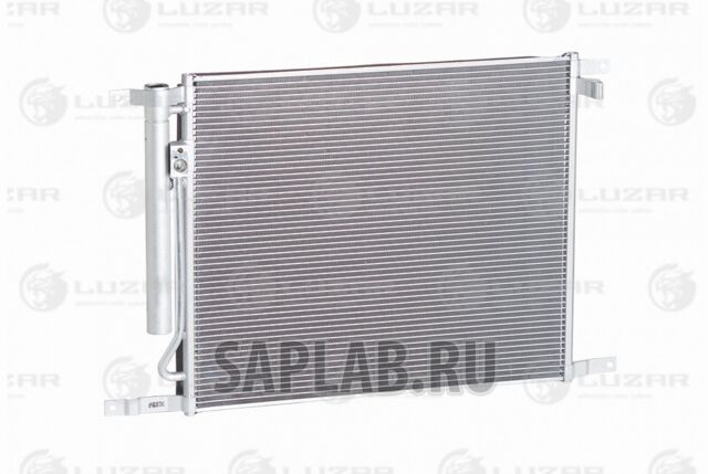 Купить LUZAR LRAC0581 Конденсер с ресив. Chevrolet Aveo T255 (08-) LRAC0581