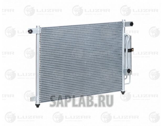 Купить LUZAR LRAC0589 Конденсер с ресив. Chevrolet Aveo (04-) LRAC0589