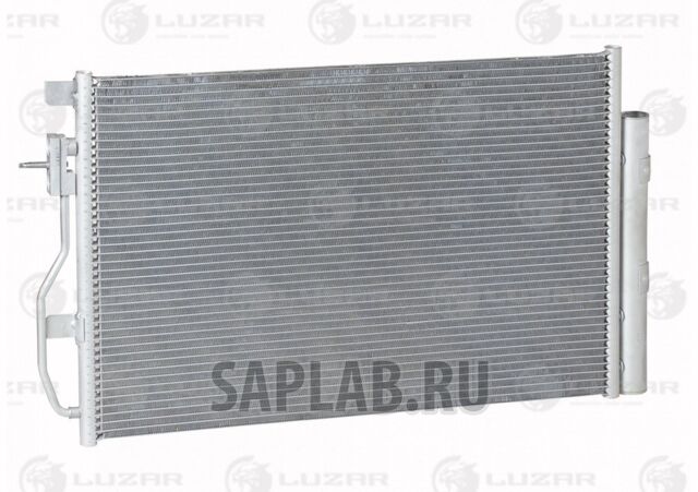 Купить LUZAR LRAC0595 Конденсер с ресив. Chevrolet Aveo T300 (11-)/Cobalt (13-) LRAC0595