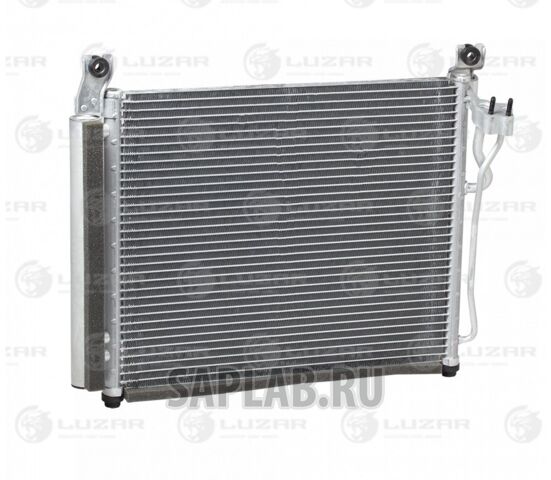 Купить LUZAR LRAC0807 Конденсер с ресив. Kia Picanto (04-) LRAC0807
