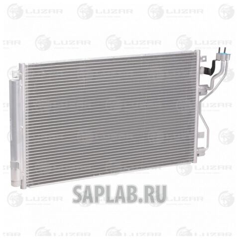 Купить LUZAR LRAC08120 Радиатор кондиционера Kia Optima (15-) 2.0i/2.4i AT (LRAC 08120)