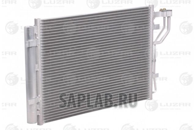 Купить LUZAR LRAC0818 Радиатор кондиционера Kia Venga (10-) 1.4i/1.6i (LRAC 0818)