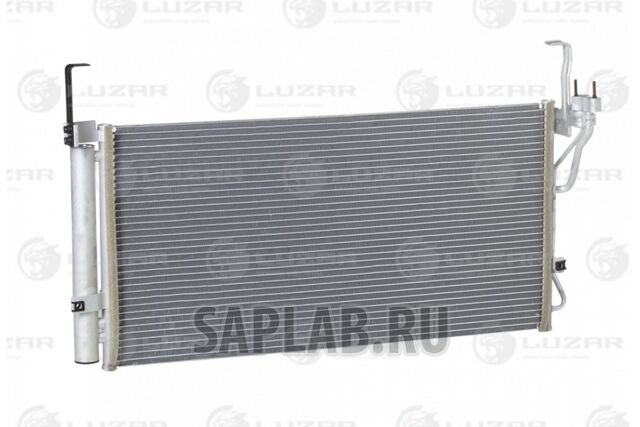 Купить LUZAR LRAC0826 Конденсер с ресив. Hyundai SantaFe (00-) LRAC0826